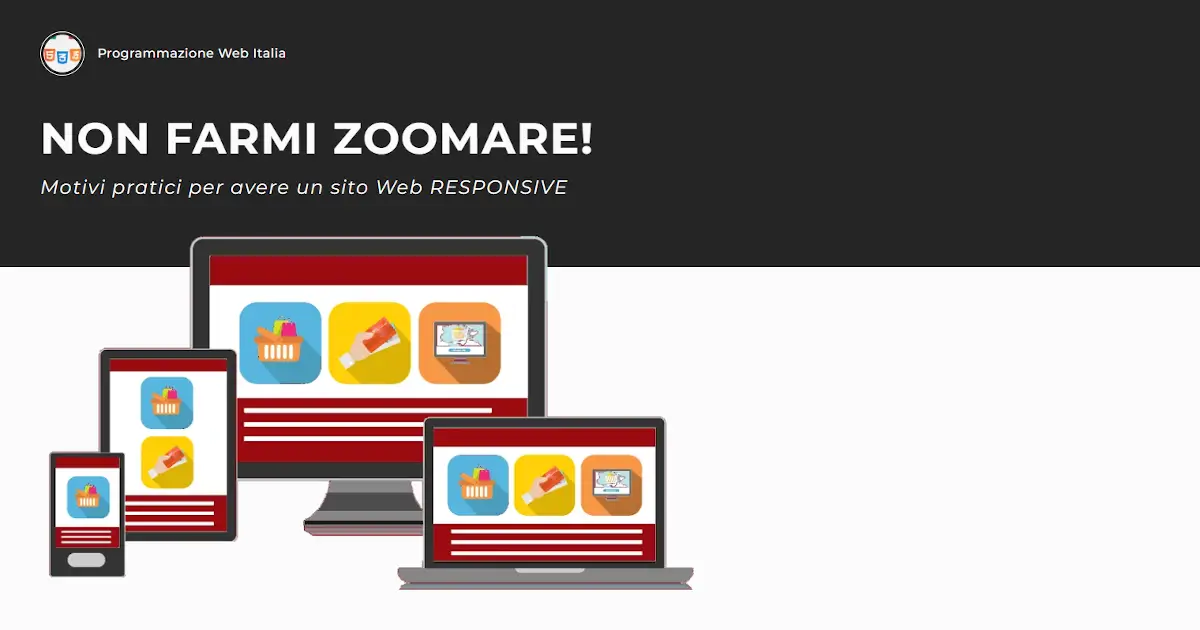 Rendi il tuo progetto MOBILE FRIENDLY!