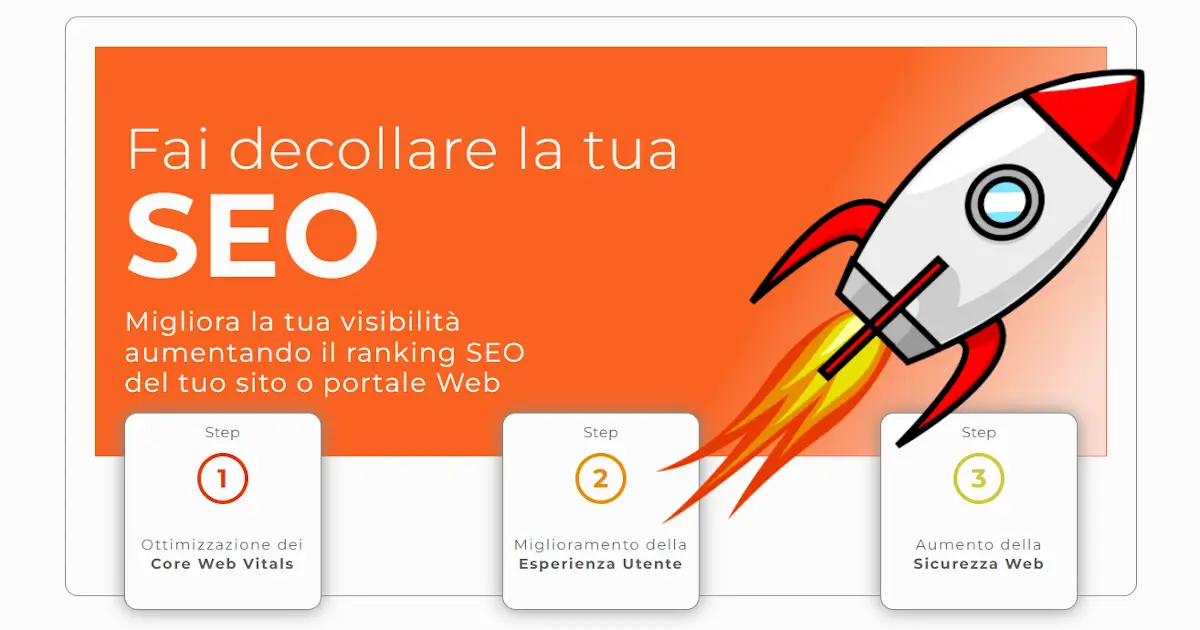 Migliora la tua visibilità aumentando il ranking SEO del tuo sito o portale Web