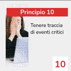 Tenere traccia di eventi critici