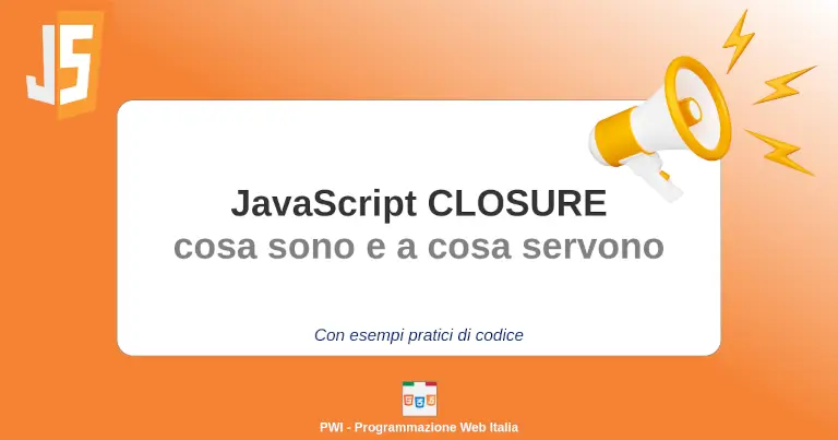 Closure JavaScript e mantenimento dello stato